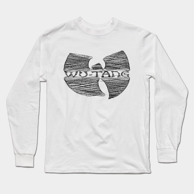 wutang Long Sleeve T-Shirt by Oyeplot